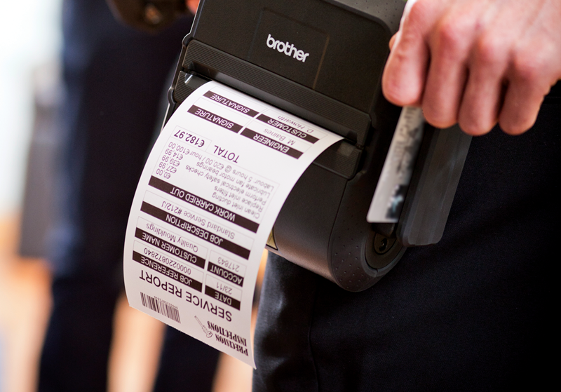 mobile print image