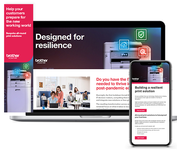Desktop and mobile image of Designed for resilience assets