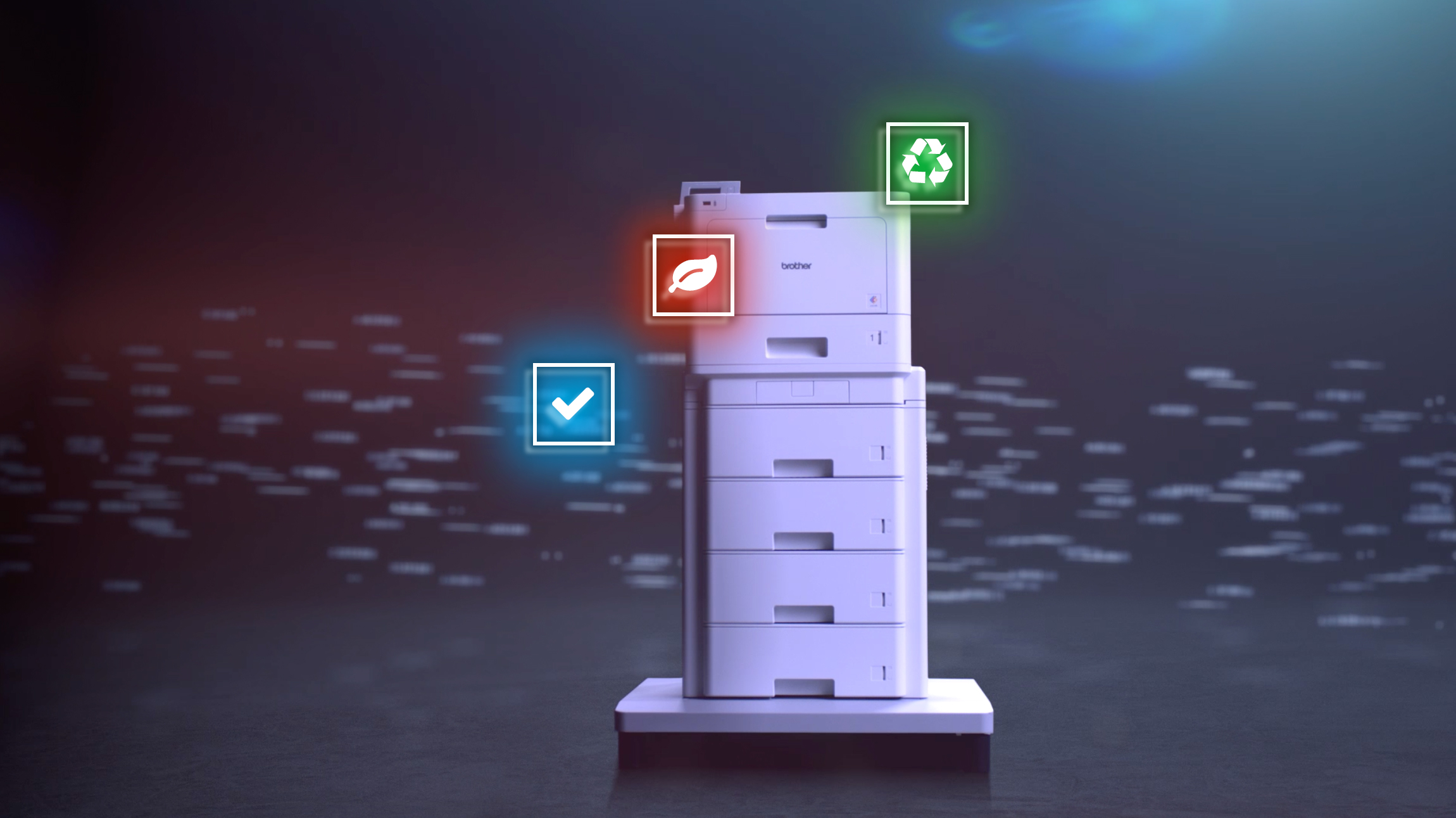 Designed for sustainability printer