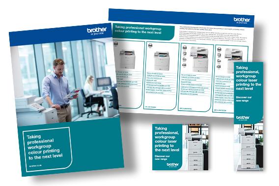Professional workgroup colour laser | Brother UK Partner Portal