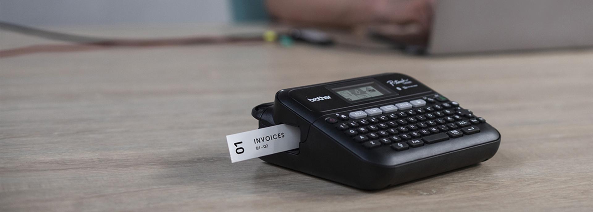 P-Touch Label Desktop Printers | Brother UK Partner Portal